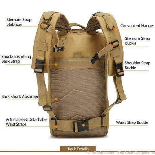GTZ Safe Pack 1 bulletproof bullet proof Backpack LEVEL IIIA-LOW$$-img-3