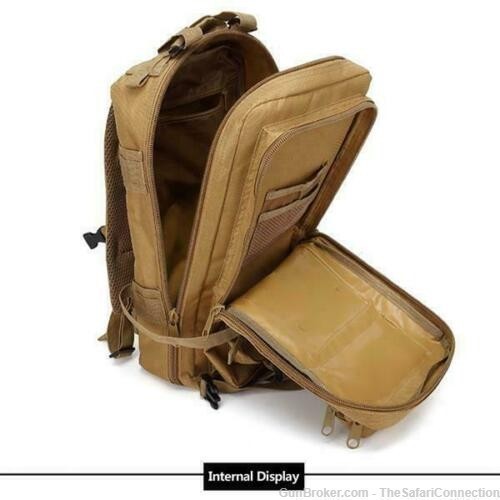 GTZ Safe Pack 1 bulletproof bullet proof Backpack LEVEL IIIA-LOW$$-img-6