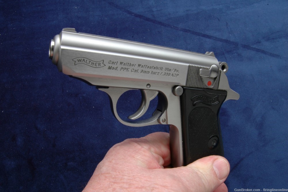 Excellent stainless Walther PPK .380-img-6