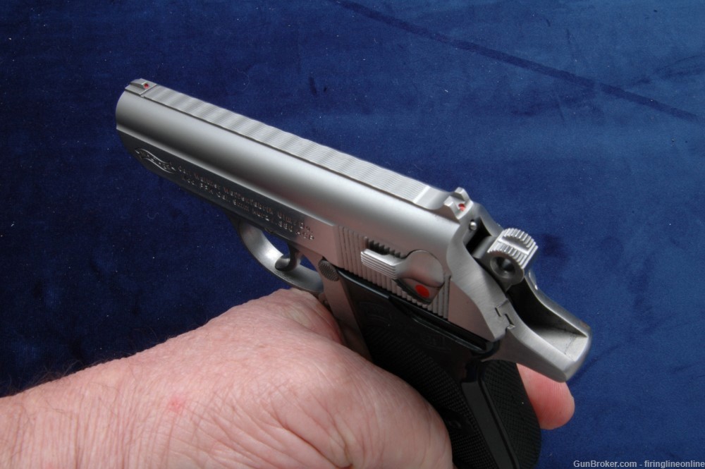 Excellent stainless Walther PPK .380-img-7