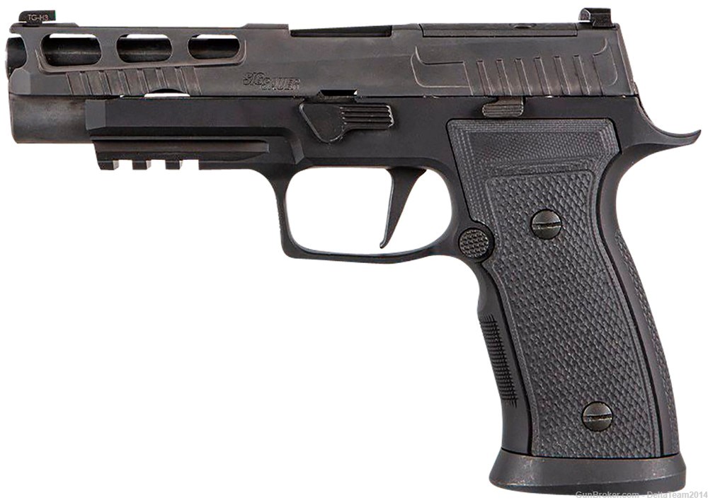 Sig Sauer P320 AXG Pro 9mm Semi Auto Handgun - 10 Round Mag - Night Sights-img-2