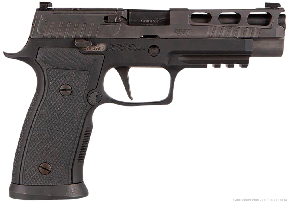 Sig Sauer P320 AXG Pro 9mm Semi Auto Handgun - 10 Round Mag - Night Sights-img-0