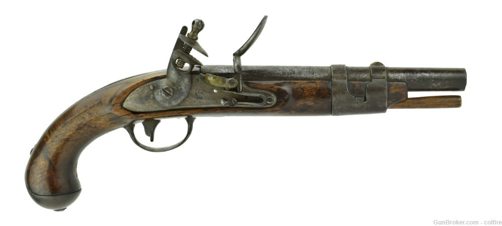 US Model 1816 Flintlock Pistol by North  (AH4849)-img-5