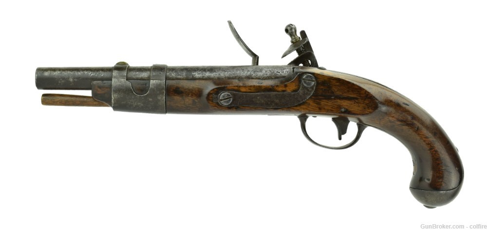 US Model 1816 Flintlock Pistol by North  (AH4849)-img-2