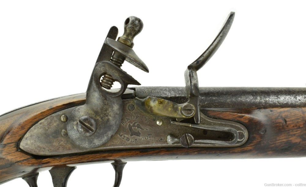 US Model 1816 Flintlock Pistol by North  (AH4849)-img-3