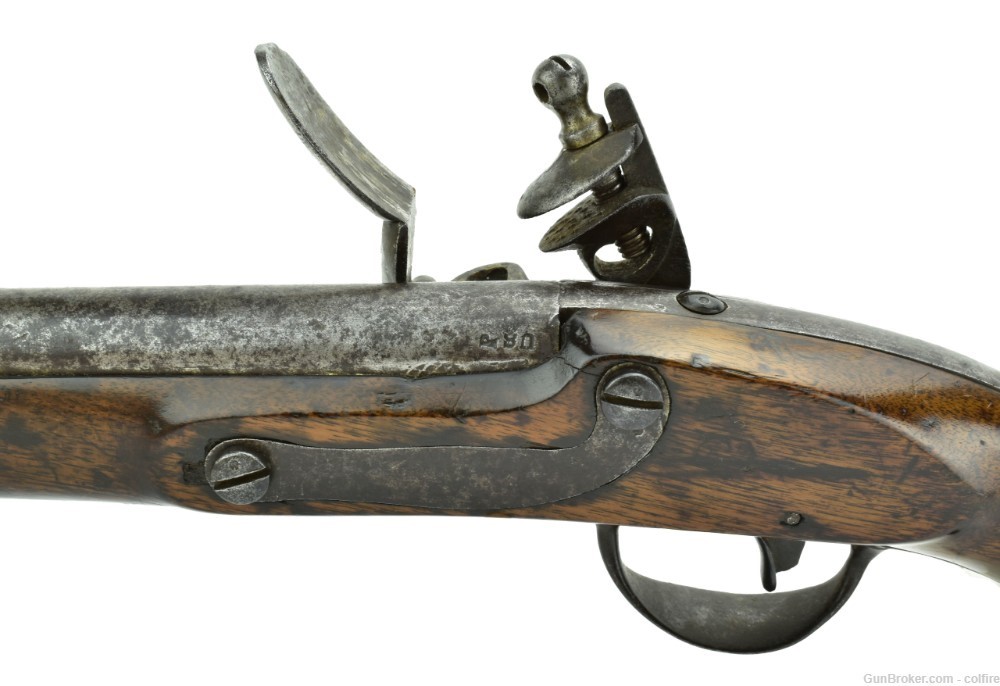 US Model 1816 Flintlock Pistol by North  (AH4849)-img-4