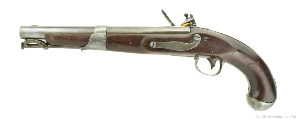 North Model 1819 Flintlock Pistol (AH5058)-img-2