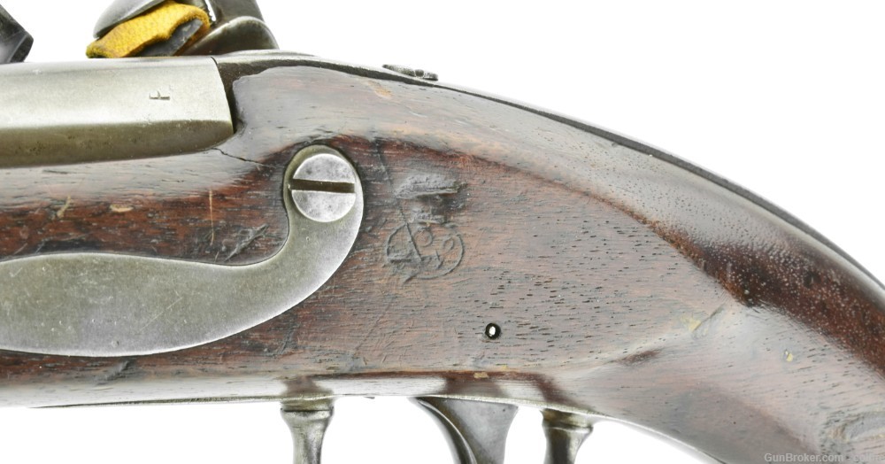 North Model 1819 Flintlock Pistol (AH5058)-img-3
