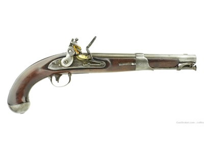 North Model 1819 Flintlock Pistol (AH5058)
