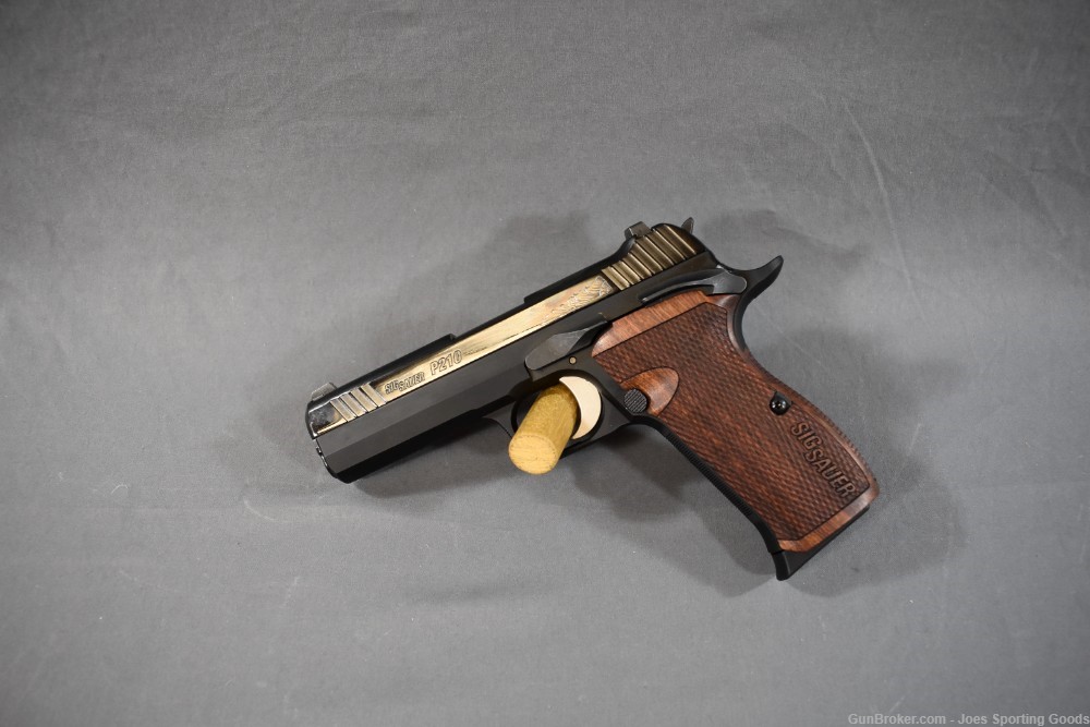 NiB - Sig Sauer P210 Carry - 9mm Semi-Auto Pistol w/ Factory Case & 3 Mags-img-5
