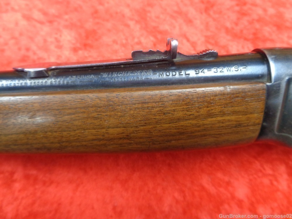 WINCHESTER Model 94 32 Win Special WS FLAT BAND Pre 64 WWII I BUY & TRADE-img-11