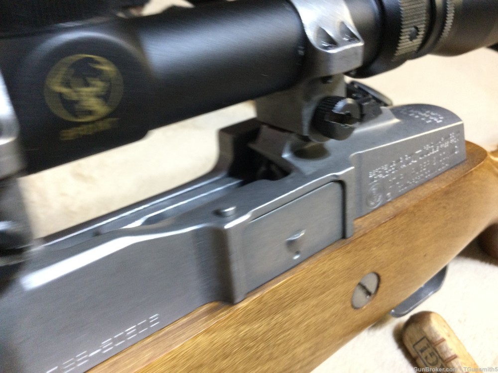 RUGER MINI-14 STAINLESS RANCH RIFLE in .223 Rem Cal. W/Acc’s-img-40