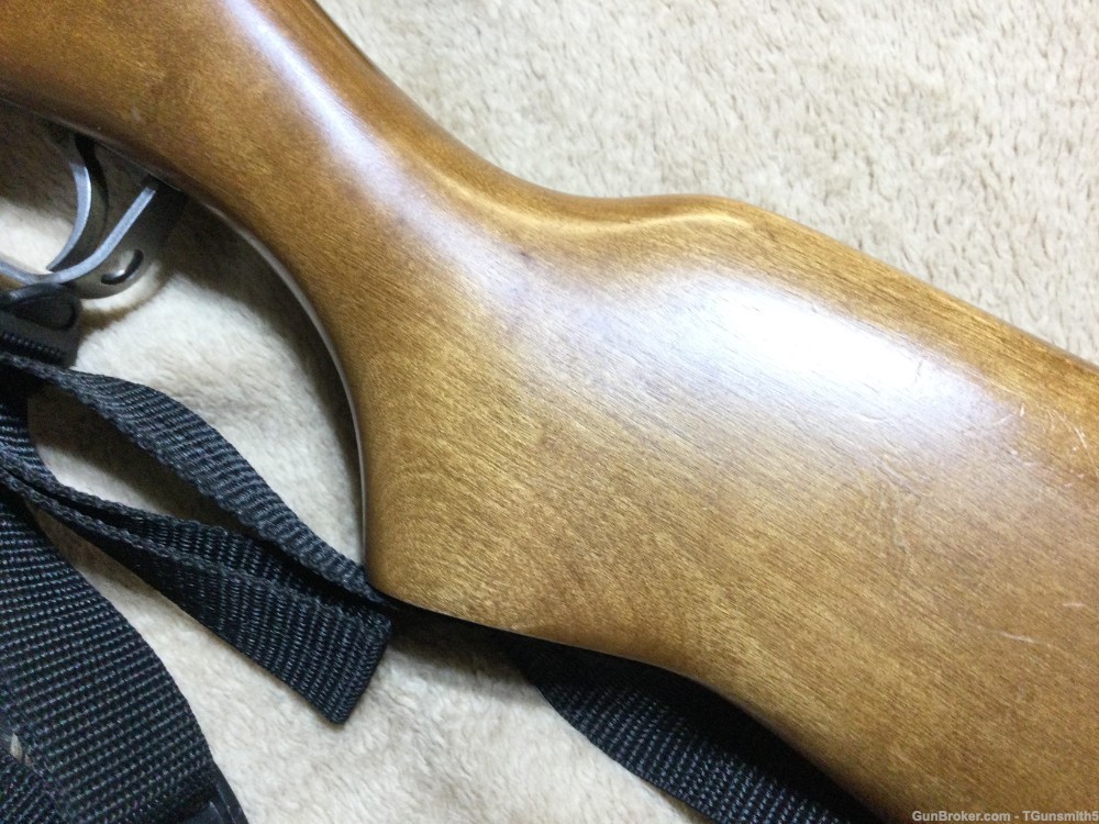 RUGER MINI-14 STAINLESS RANCH RIFLE in .223 Rem Cal. W/Acc’s-img-5