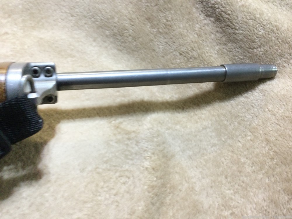 RUGER MINI-14 STAINLESS RANCH RIFLE in .223 Rem Cal. W/Acc’s-img-35