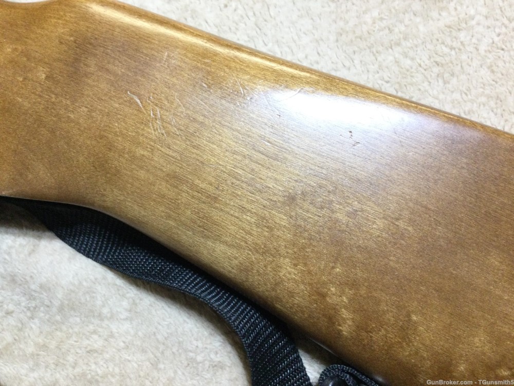 RUGER MINI-14 STAINLESS RANCH RIFLE in .223 Rem Cal. W/Acc’s-img-4