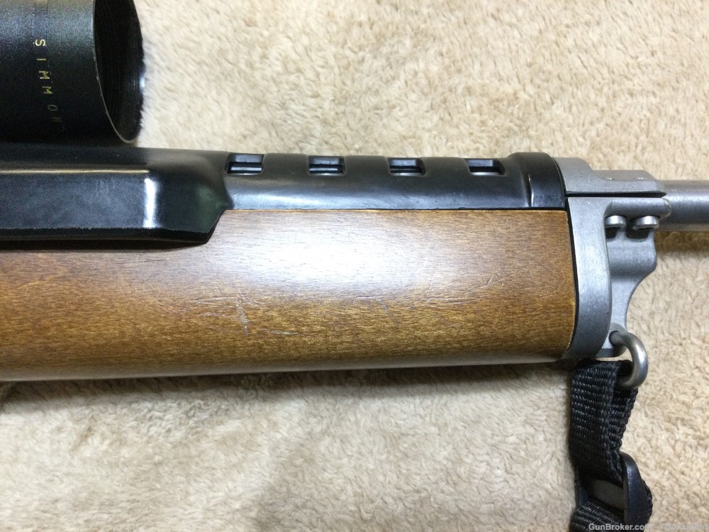 RUGER MINI-14 STAINLESS RANCH RIFLE in .223 Rem Cal. W/Acc’s-img-18
