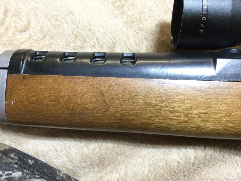 RUGER MINI-14 STAINLESS RANCH RIFLE in .223 Rem Cal. W/Acc’s-img-10