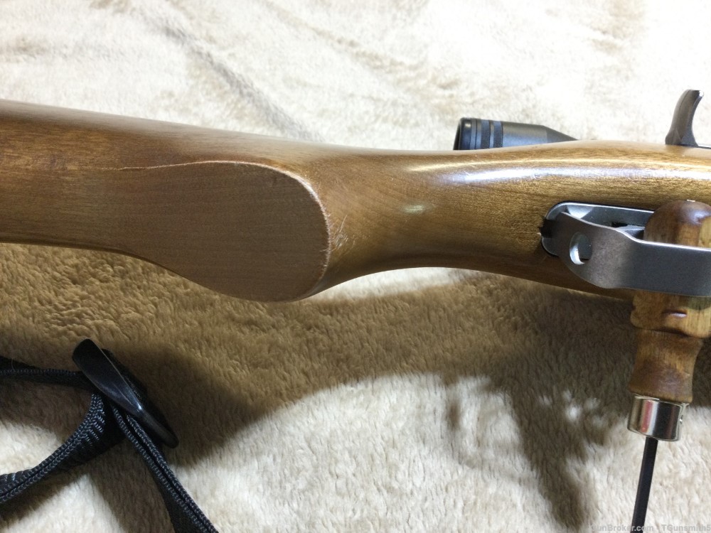 RUGER MINI-14 STAINLESS RANCH RIFLE in .223 Rem Cal. W/Acc’s-img-30