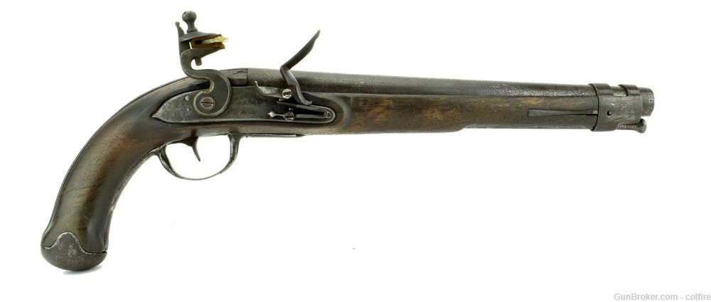 Virginia Manufactory 1st Model pistol. (AH5007)-img-3