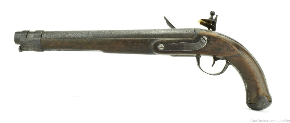 Virginia Manufactory 1st Model pistol. (AH5007)-img-0