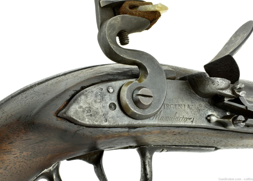 Virginia Manufactory 1st Model pistol. (AH5007)-img-2