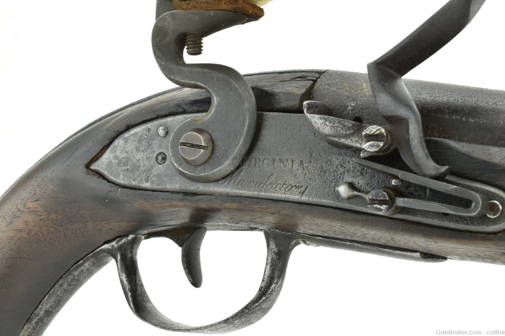 Virginia Manufactory 1st Model pistol. (AH5007)-img-1