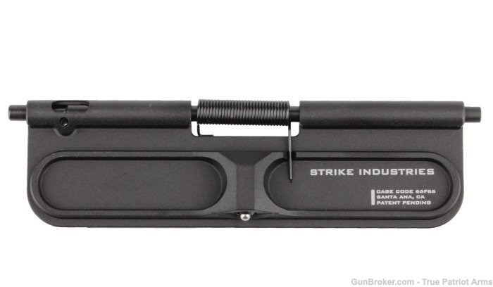 Strike Industries AR15 Billet Ultimate Dust Cover for .223/5.56 - BLK-img-1