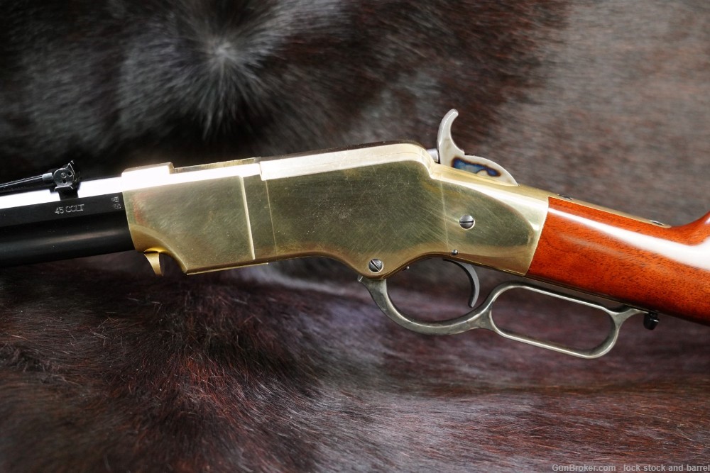 Cimarron 1860 Henry .45 Long Colt 24 1/4” Lever Action Rifle, Modern-img-10