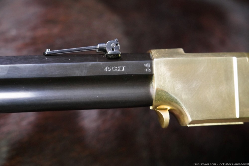 Cimarron 1860 Henry .45 Long Colt 24 1/4” Lever Action Rifle, Modern-img-22