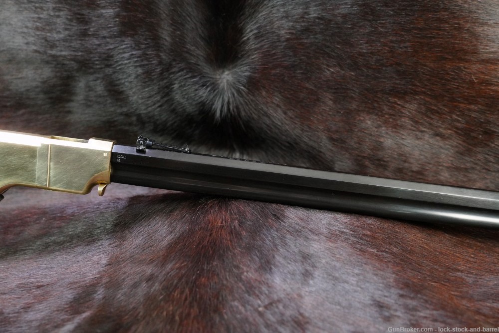 Cimarron 1860 Henry .45 Long Colt 24 1/4” Lever Action Rifle, Modern-img-5