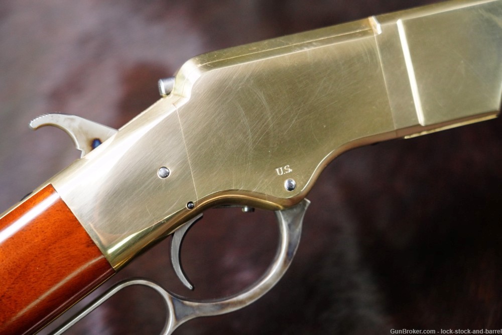 Cimarron 1860 Henry .45 Long Colt 24 1/4” Lever Action Rifle, Modern-img-26
