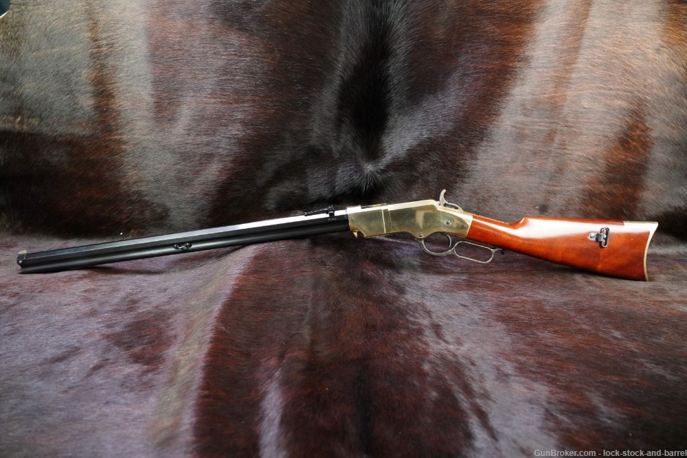 Cimarron 1860 Henry .45 Long Colt 24 1/4” Lever Action Rifle, Modern-img-8