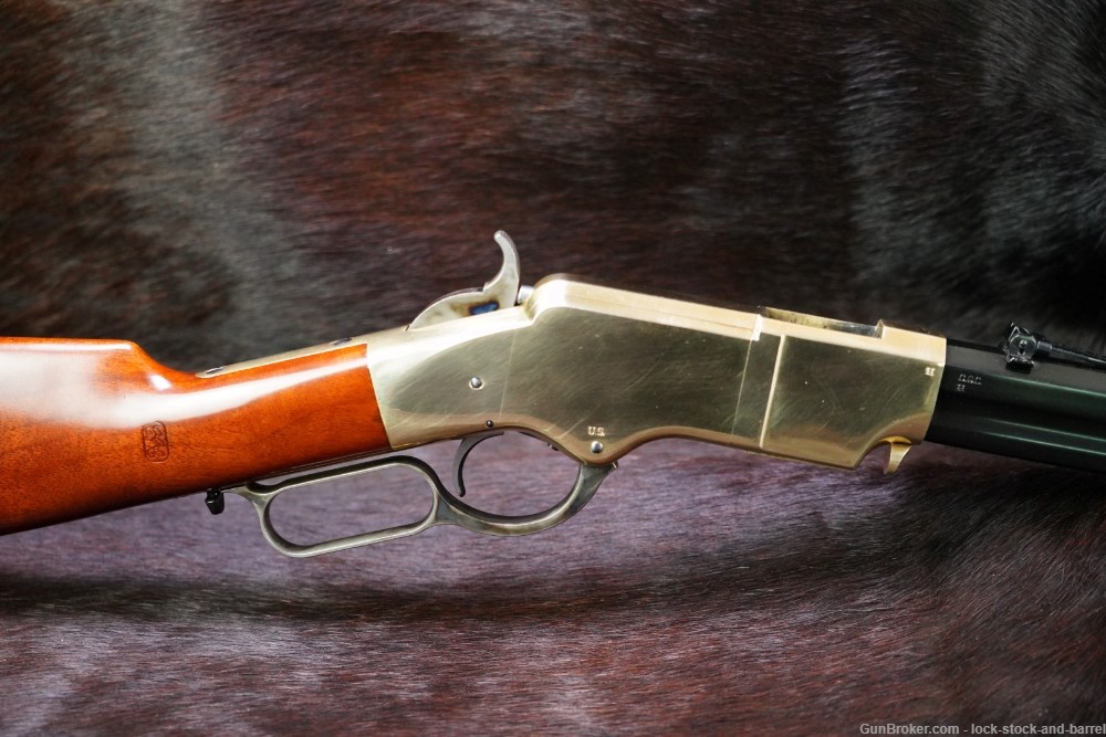 Cimarron 1860 Henry .45 Long Colt 24 1/4” Lever Action Rifle, Modern-img-4