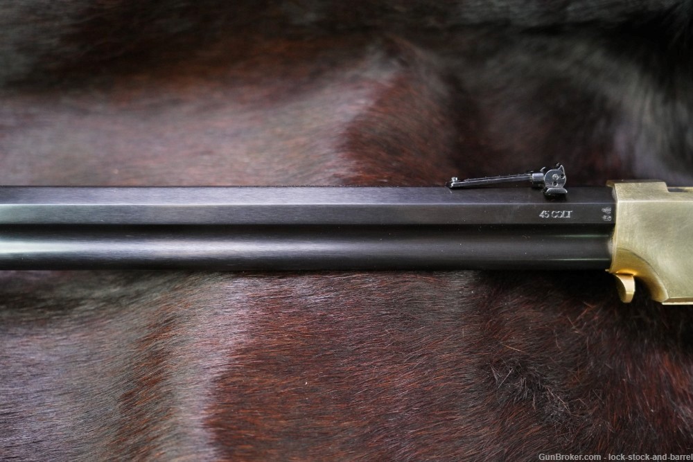 Cimarron 1860 Henry .45 Long Colt 24 1/4” Lever Action Rifle, Modern-img-11