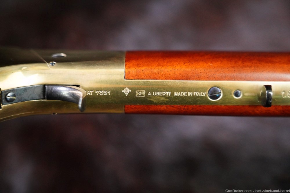 Cimarron 1860 Henry .45 Long Colt 24 1/4” Lever Action Rifle, Modern-img-24