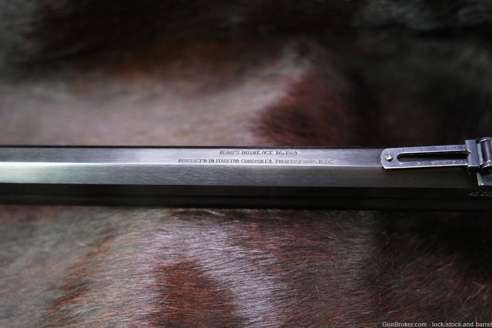 Cimarron 1860 Henry .45 Long Colt 24 1/4” Lever Action Rifle, Modern-img-19