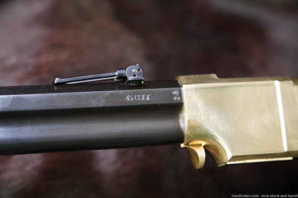 Cimarron 1860 Henry .45 Long Colt 24 1/4” Lever Action Rifle, Modern-img-23