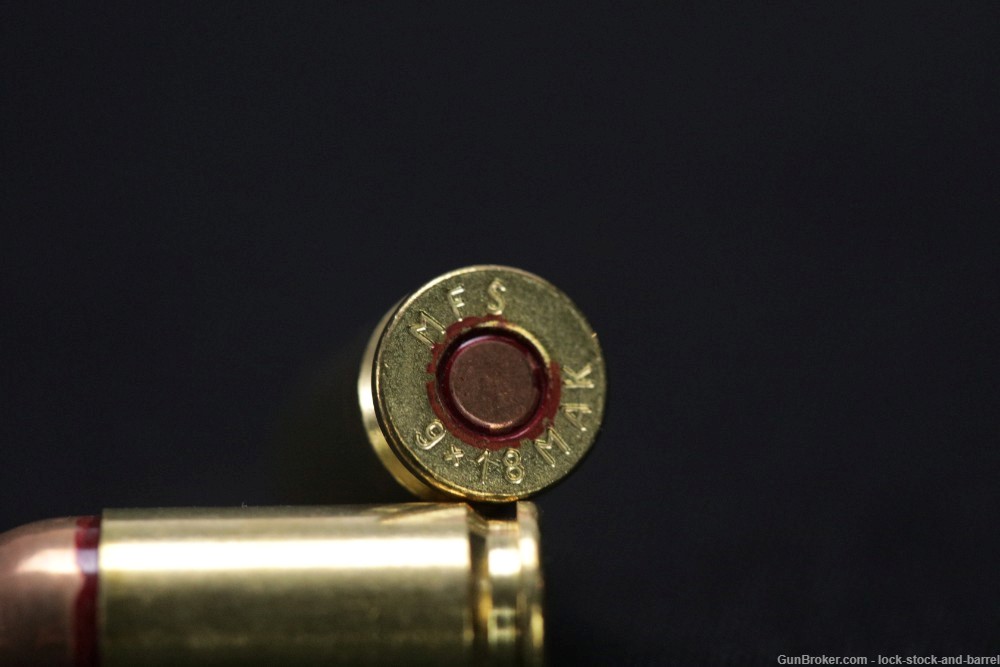 1400x 9mm Makarov Ammunition Hungarian 93 Grain FMJ Magnetic Bullets-img-5