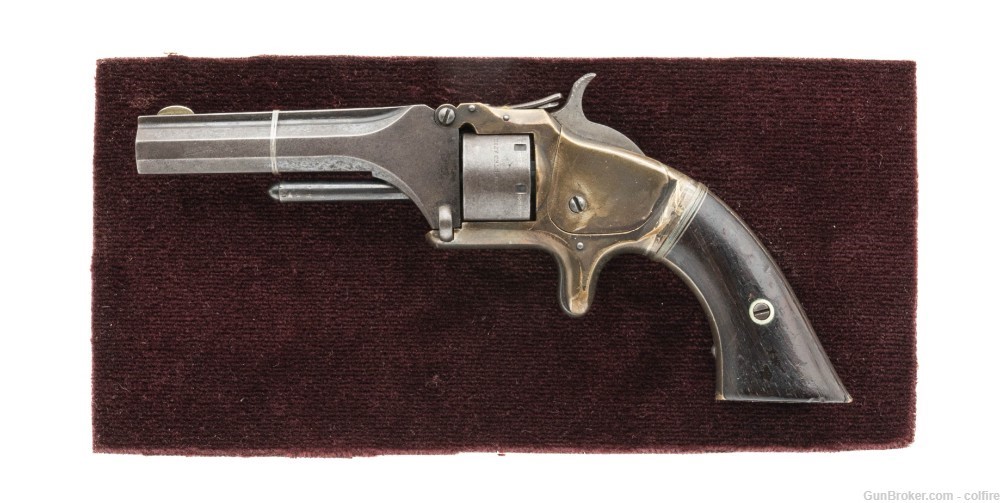 Smith & Wesson No. 1 Revolver .22S (AH8325)-img-1
