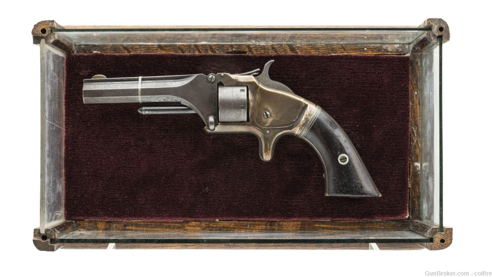 Smith & Wesson No. 1 Revolver .22S (AH8325)-img-0
