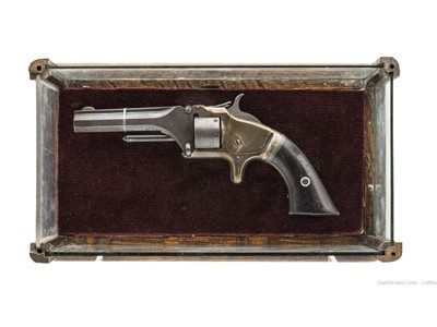 Smith & Wesson No. 1 Revolver .22S (AH8325)