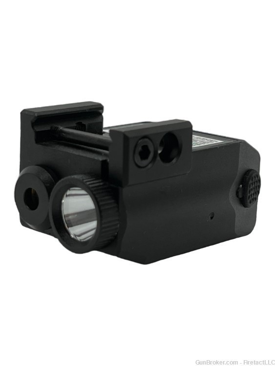 LPL-2-R Red Laser & 500lm CREE USB-C Rechargable Tactical Light / Strobe-img-0