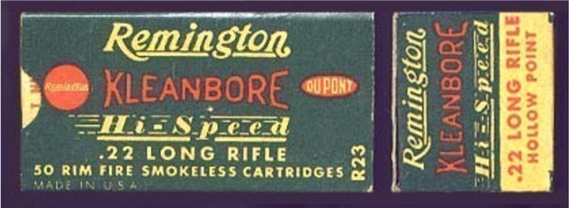 Remington 22 Long Rifle Hollow Point Box R23-img-0