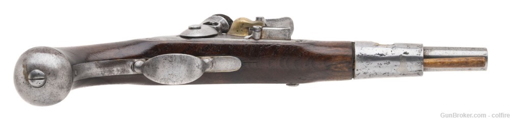 U.S. Model 1816 Flintlock pistol by S. North .54 caliber (AH8442)-img-5