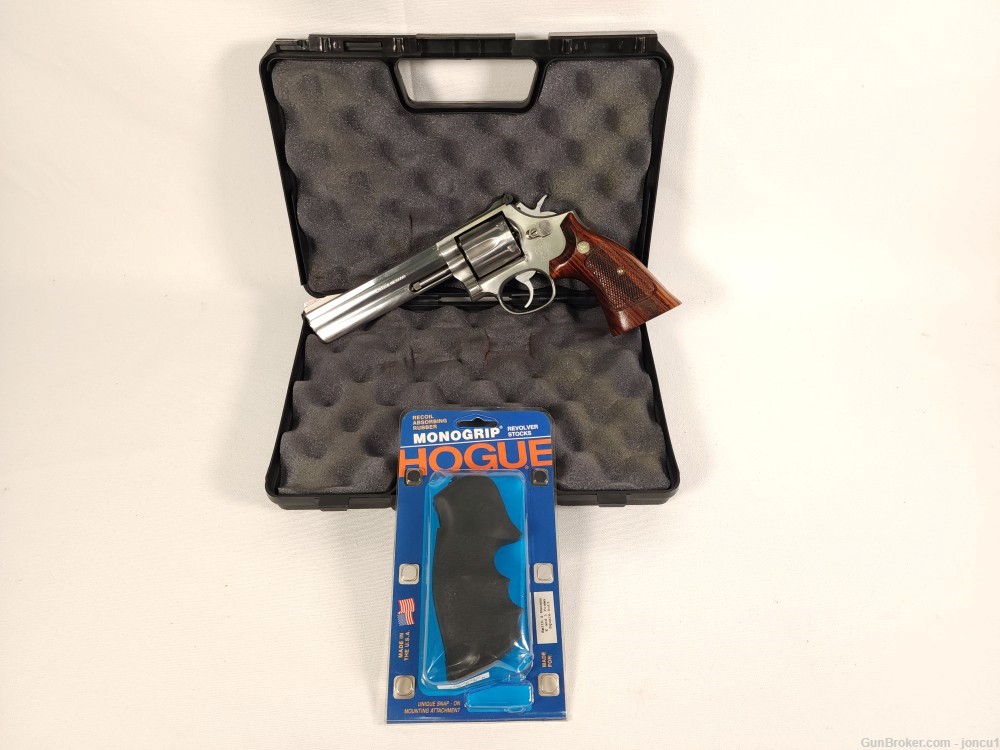 Used Smith and Wesson Model 686 357 Mag-img-0