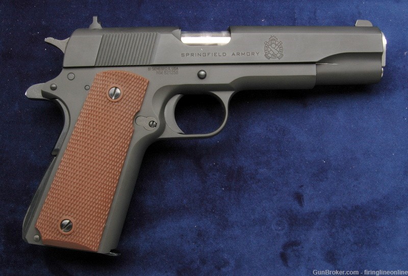 Excellent used Springfield Armory 1911 Mil-Spec .45-img-1