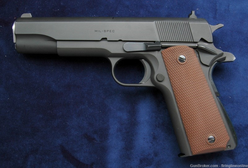 Excellent used Springfield Armory 1911 Mil-Spec .45-img-0