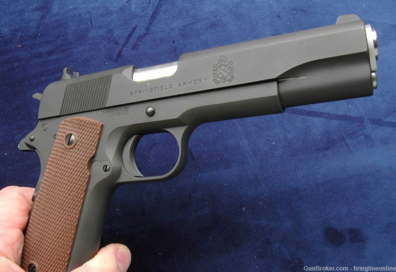 Excellent used Springfield Armory 1911 Mil-Spec .45-img-3