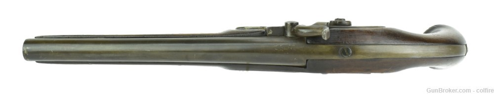 U.S. Model 1808 Pistol Converted to Percussion (AH5552)-img-0