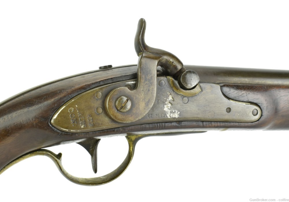U.S. Model 1808 Pistol Converted to Percussion (AH5552)-img-1